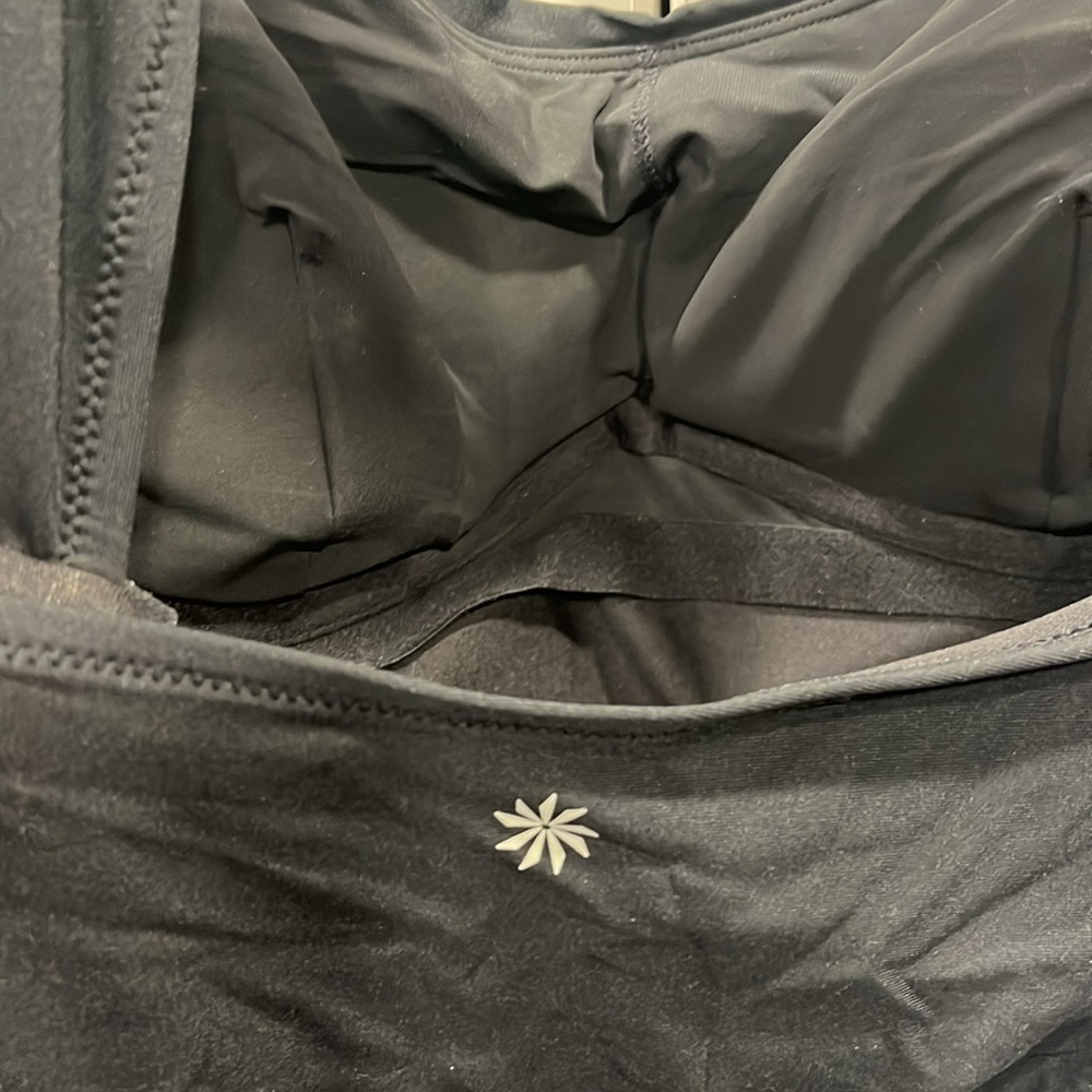 New never worn black Athelta bathing suit top - Picture 6 of 6